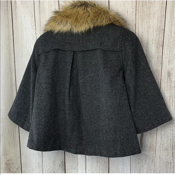 ANTHROPOLOGIE Elevenses Herringbone Jacket - Picture 2 of 7